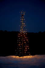 Julgran 130 LED 180 cm Stemning